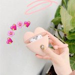 Wholesale Cute Design Cartoon Silicone Cover Skin for Airpod (1 / 2) Charging Case (Green Heart)